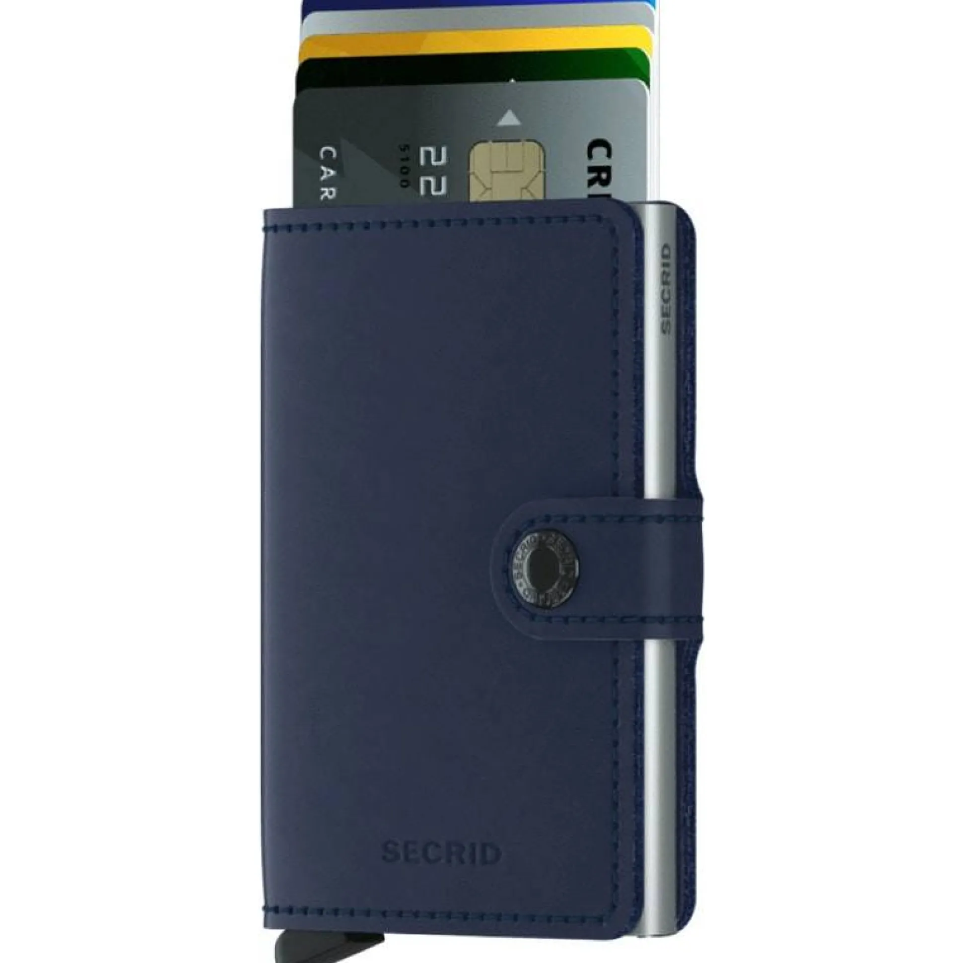 Secrid Porte-cartes Miniwallet Original cuir*Femme/Homme Porte-Cartes Femme|Portefeuilles Homme