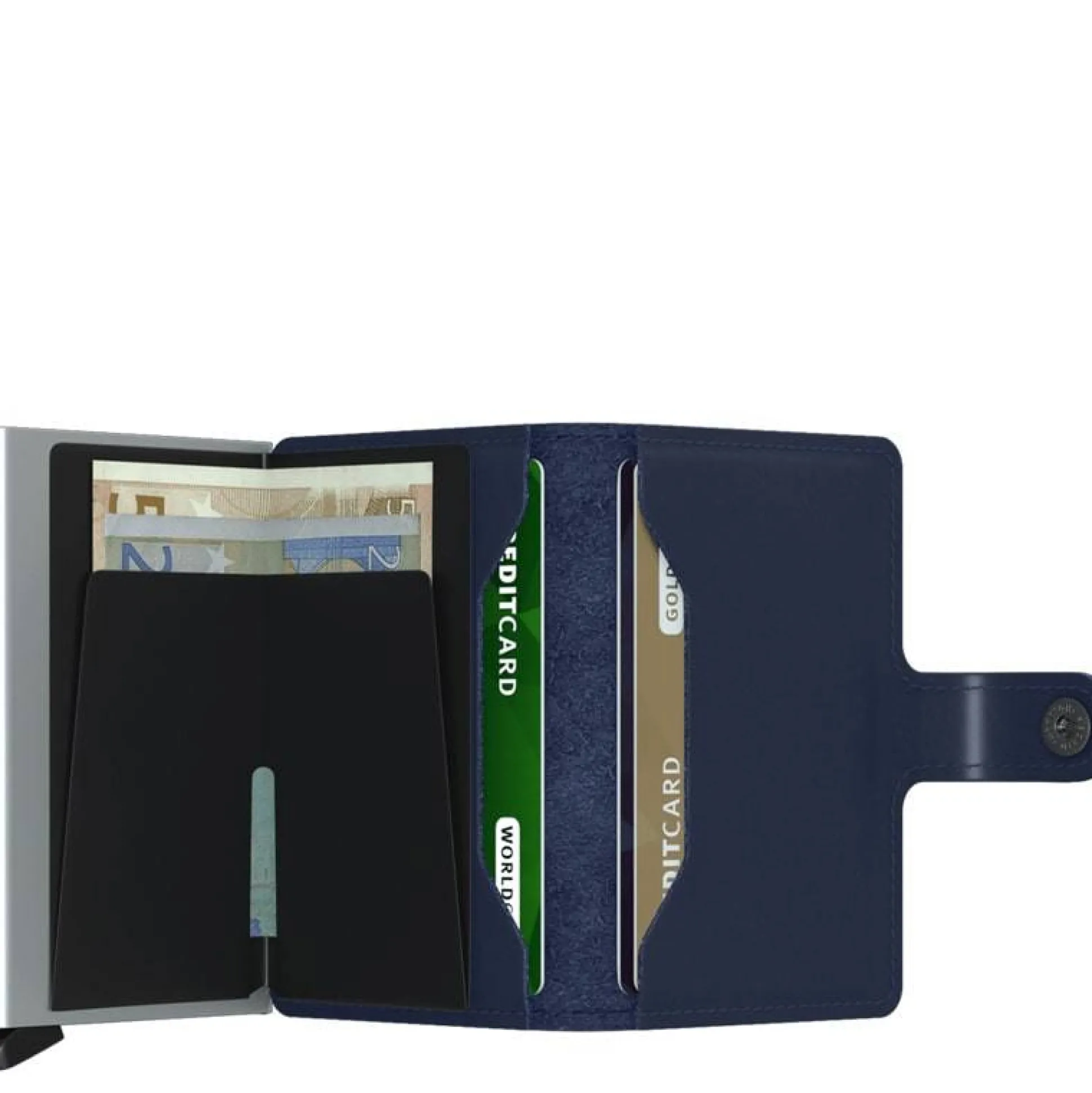 Secrid Porte-cartes Miniwallet Original cuir*Femme/Homme Porte-Cartes Femme|Portefeuilles Homme