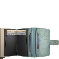 Secrid Porte-cartes Miniwallet Pebble cuir graine*Femme Porte-Cartes Femme