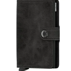 Secrid Porte-cartes Miniwallet Vintage cuir effet vieilli*Homme Portefeuilles Homme|Porte-Cartes Homme