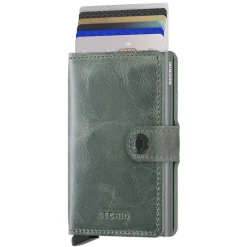 Secrid Porte-cartes Miniwallet Vintage cuir effet vieilli*Homme Portefeuilles Homme|Porte-Cartes Homme