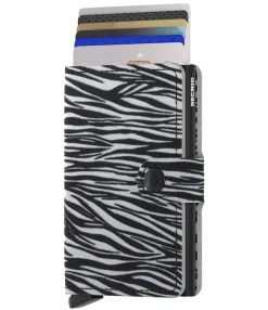 Secrid Porte-cartes Miniwallet Zebra imprime zebre*Femme Porte-Cartes Femme