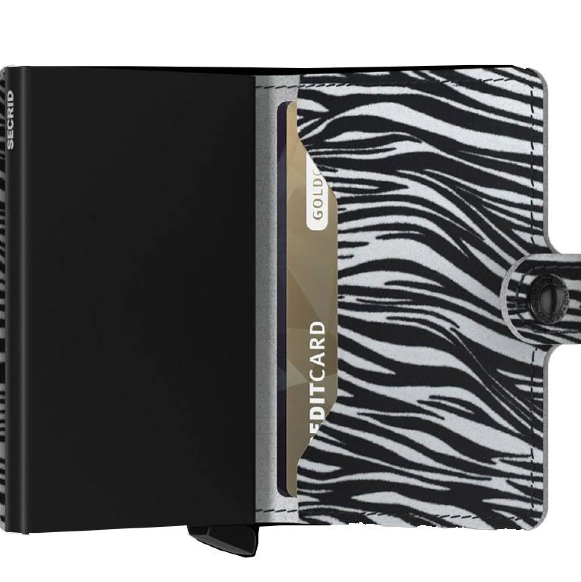 Secrid Porte-cartes Miniwallet Zebra imprime zebre*Femme Porte-Cartes Femme