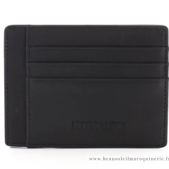 Arthur Aston Porte-cartes plat en cuir Oscar*Homme Porte-Cartes Homme