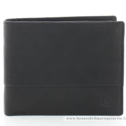 Serge Blanco Porte-cartes porte monnaie en cuir Anchorage*Homme Porte-Cartes Homme