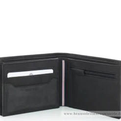 Serge Blanco Porte-cartes porte monnaie en cuir Anchorage*Homme Porte-Cartes Homme