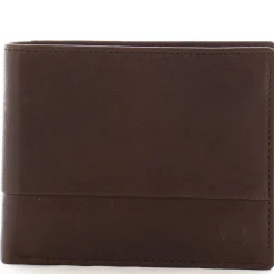 Serge Blanco Porte-cartes porte monnaie en cuir Anchorage*Homme Porte-Cartes Homme