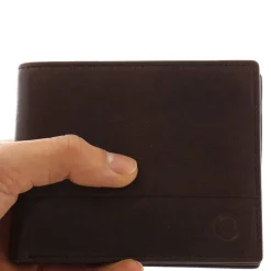 Serge Blanco Porte-cartes porte monnaie en cuir Anchorage*Homme Porte-Cartes Homme