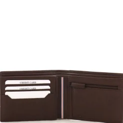 Serge Blanco Porte-cartes porte monnaie en cuir Anchorage*Homme Porte-Cartes Homme