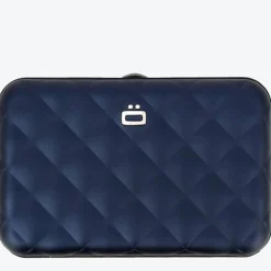 Ogon Porte-cartes Quilted matelasse button*Femme Porte-Cartes Femme