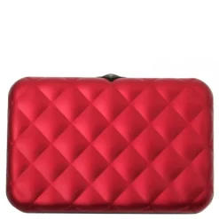 Ogon Porte-cartes Quilted matelasse button*Femme Porte-Cartes Femme