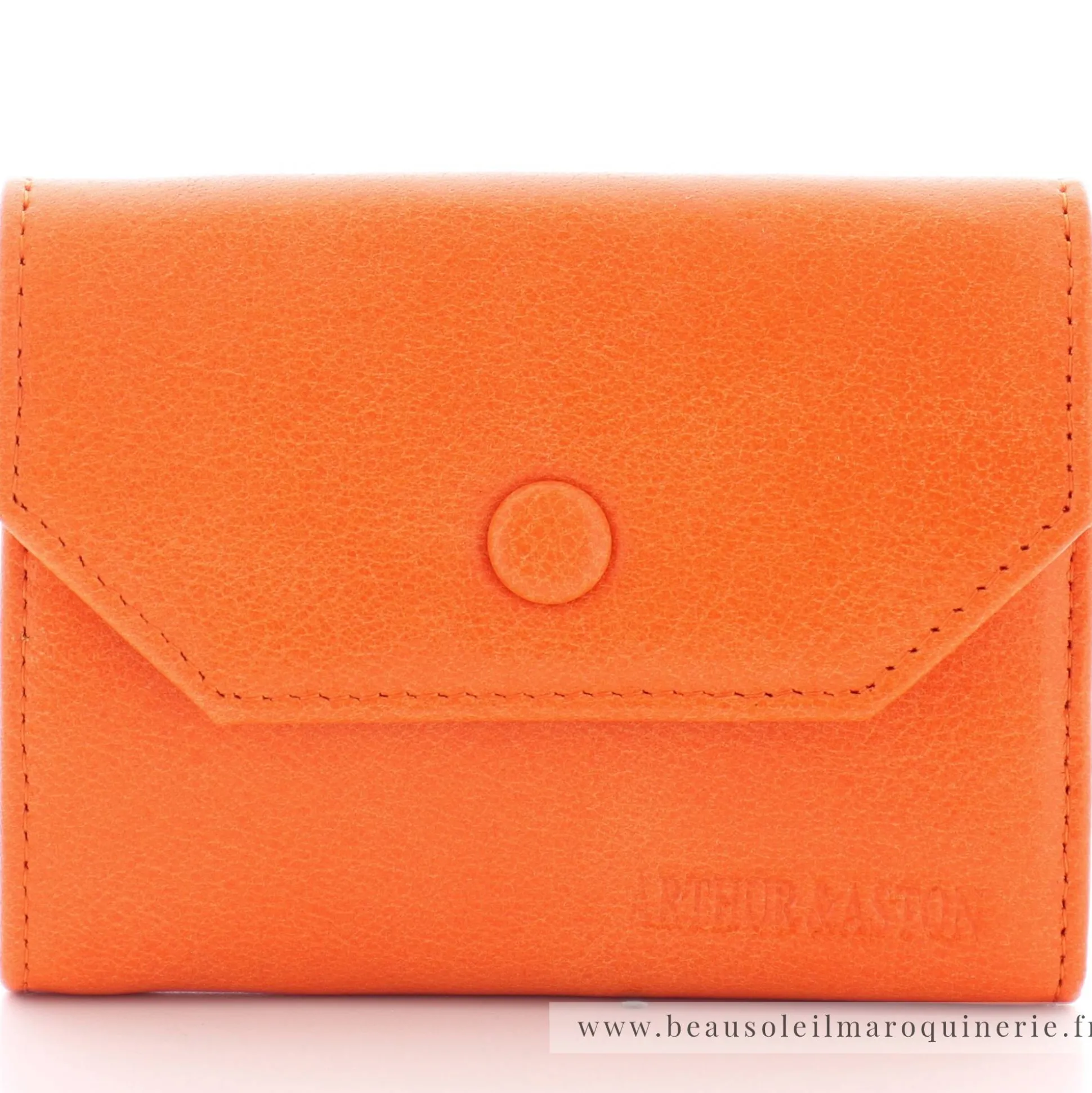 Arthur Aston Porte-cartes rabat Juliette en cuir*Femme Porte-Cartes Femme
