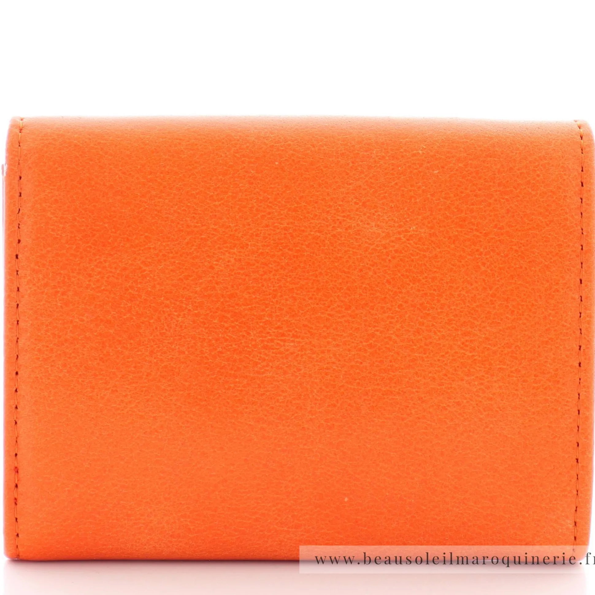 Arthur Aston Porte-cartes rabat Juliette en cuir*Femme Porte-Cartes Femme