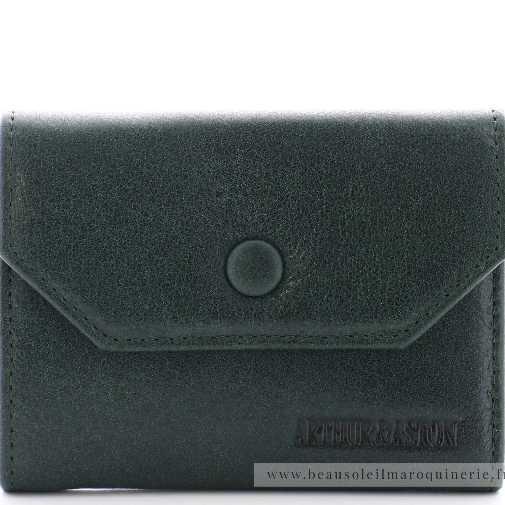 Arthur Aston Porte-cartes rabat Juliette en cuir*Femme Porte-Cartes Femme