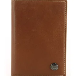 Serge Blanco Porte-cartes vertical Campania en cuir*Homme Porte-Cartes Homme