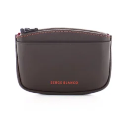 Serge Blanco Porte-cartes Wyoming cuir zippe*Homme Porte-Cartes Homme