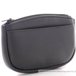 Serge Blanco Porte-cartes Wyoming cuir zippe*Homme Porte-Cartes Homme