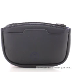 Serge Blanco Porte-cartes Wyoming cuir zippe*Homme Porte-Cartes Homme