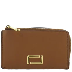Lancel Porte-cartes zippe Angele cuir lisse*Femme Porte-Cartes Femme
