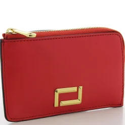 Lancel Porte-cartes zippe Angele cuir lisse*Femme Porte-Cartes Femme