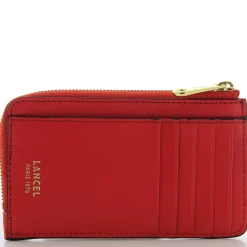 Lancel Porte-cartes zippe Angele cuir lisse*Femme Porte-Cartes Femme