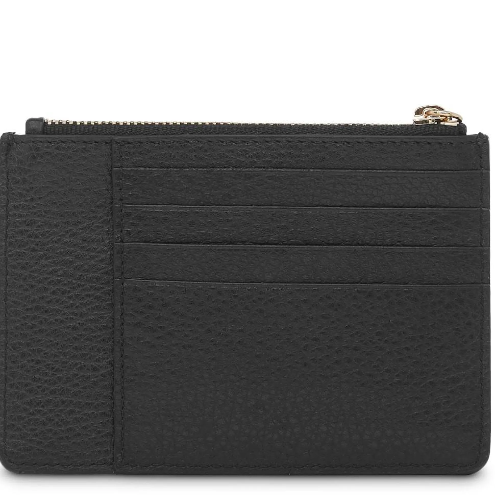 Lancel Porte-cartes zippe L cuir graine Premier Flirt*Femme Porte-Cartes Femme