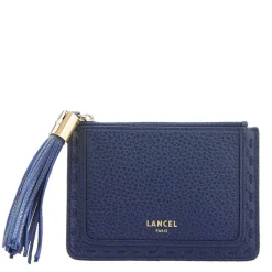 Lancel Porte-cartes zippe L cuir graine Premier Flirt*Femme Porte-Cartes Femme