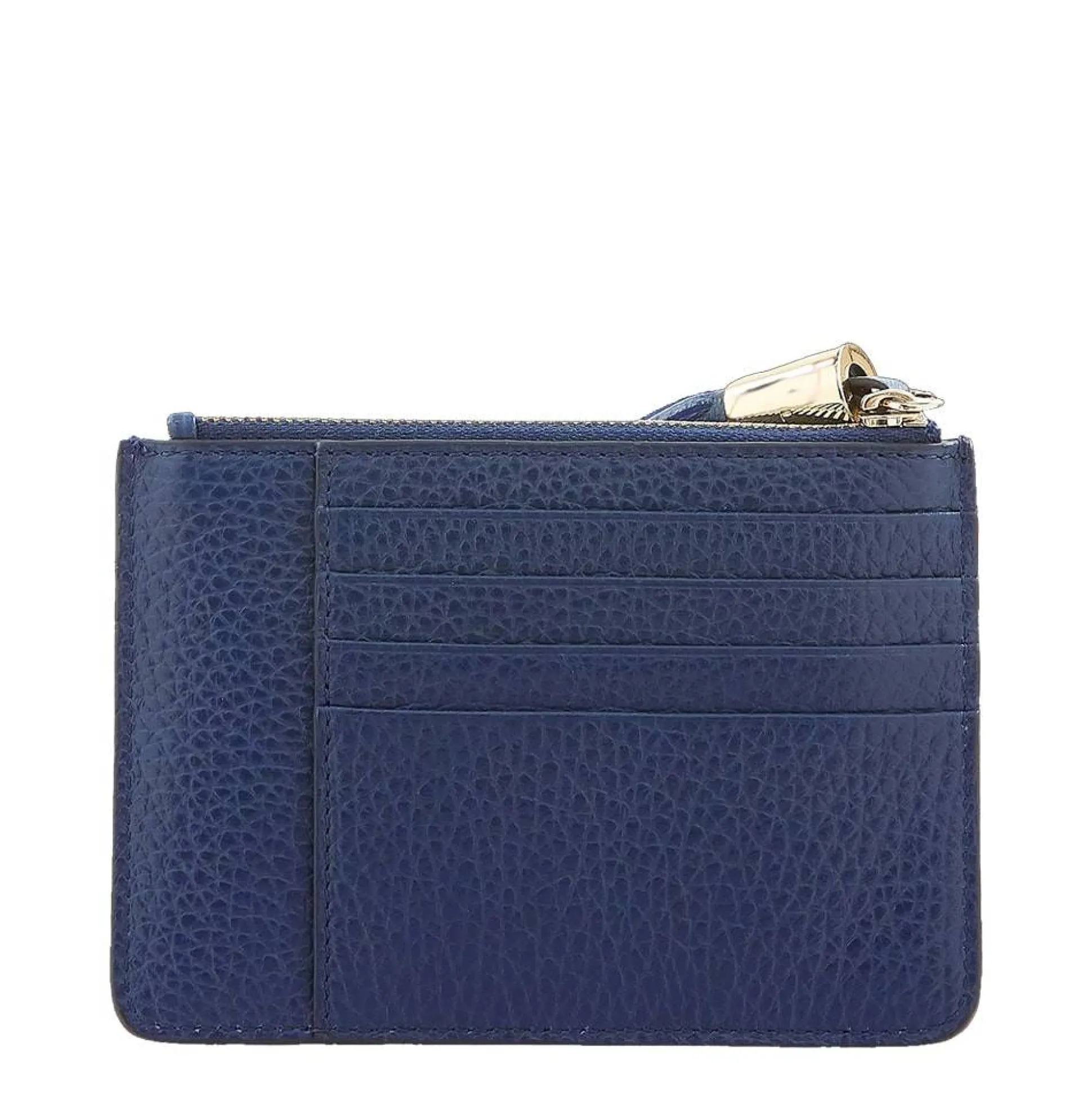 Lancel Porte-cartes zippe L cuir graine Premier Flirt*Femme Porte-Cartes Femme