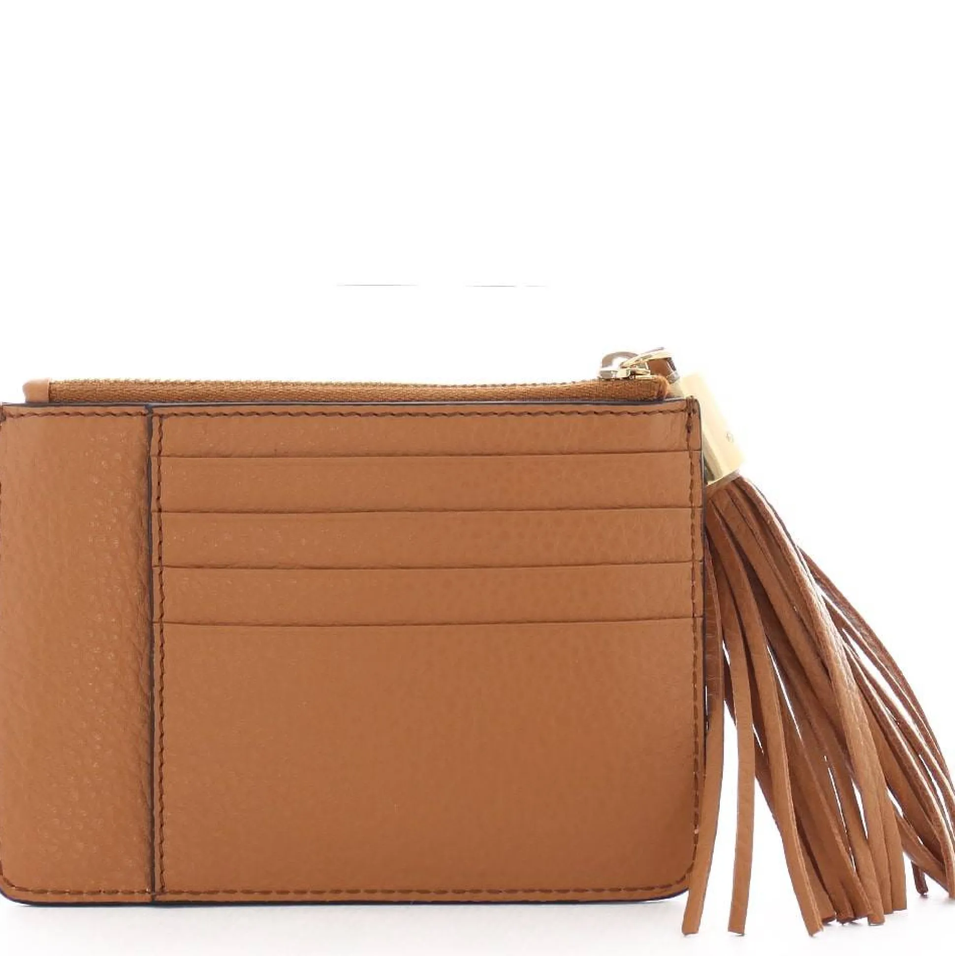 Lancel Porte-cartes zippe L cuir graine Premier Flirt*Femme Porte-Cartes Femme