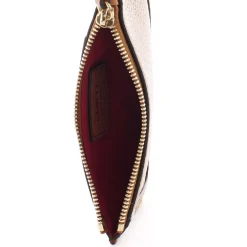 Lancel Porte-cartes zippe L cuir graine Premier Flirt*Femme Porte-Cartes Femme