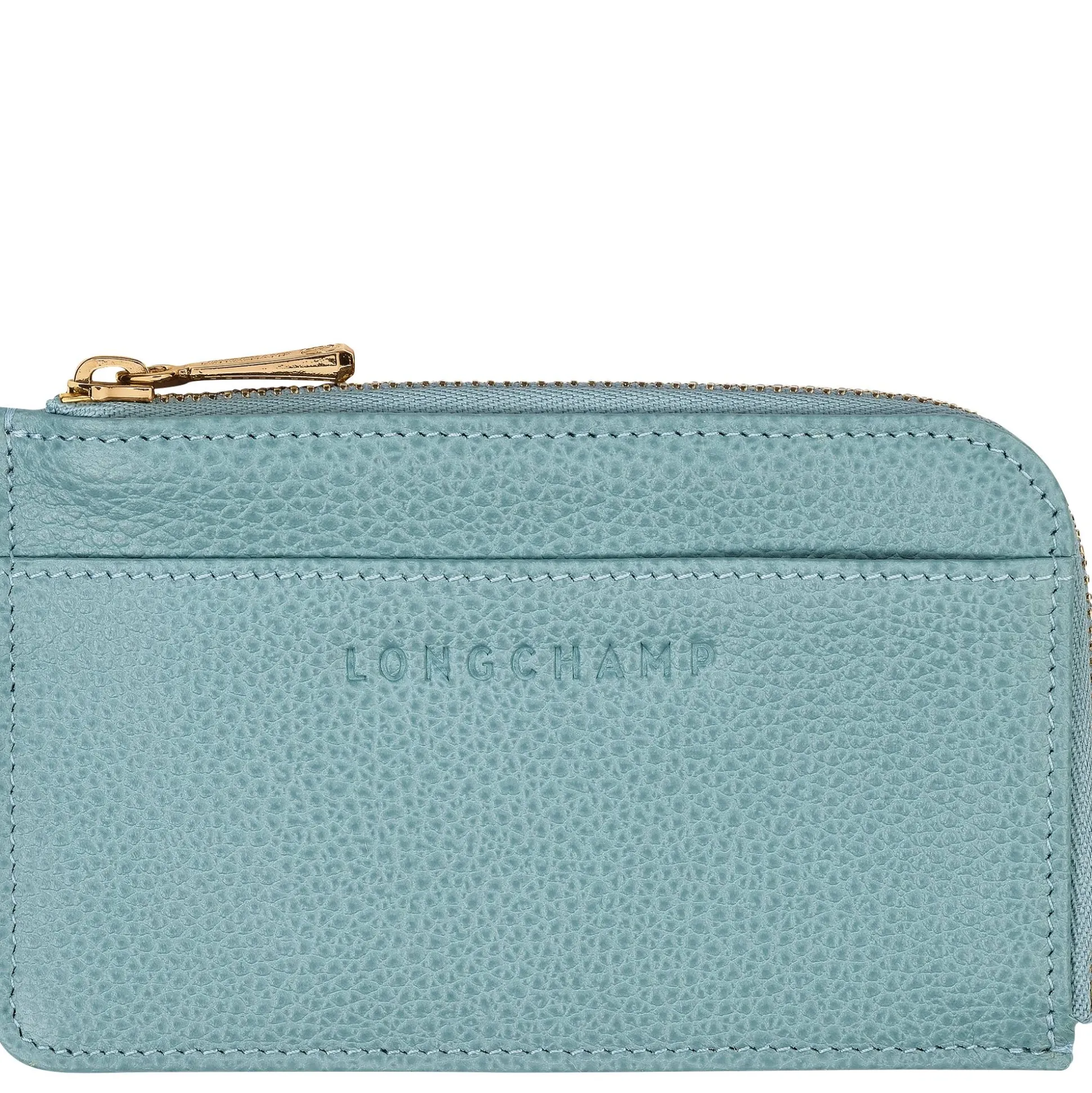 Longchamp Porte-cartes zippe Le Foulonne cuir*Femme Porte-Cartes Femme