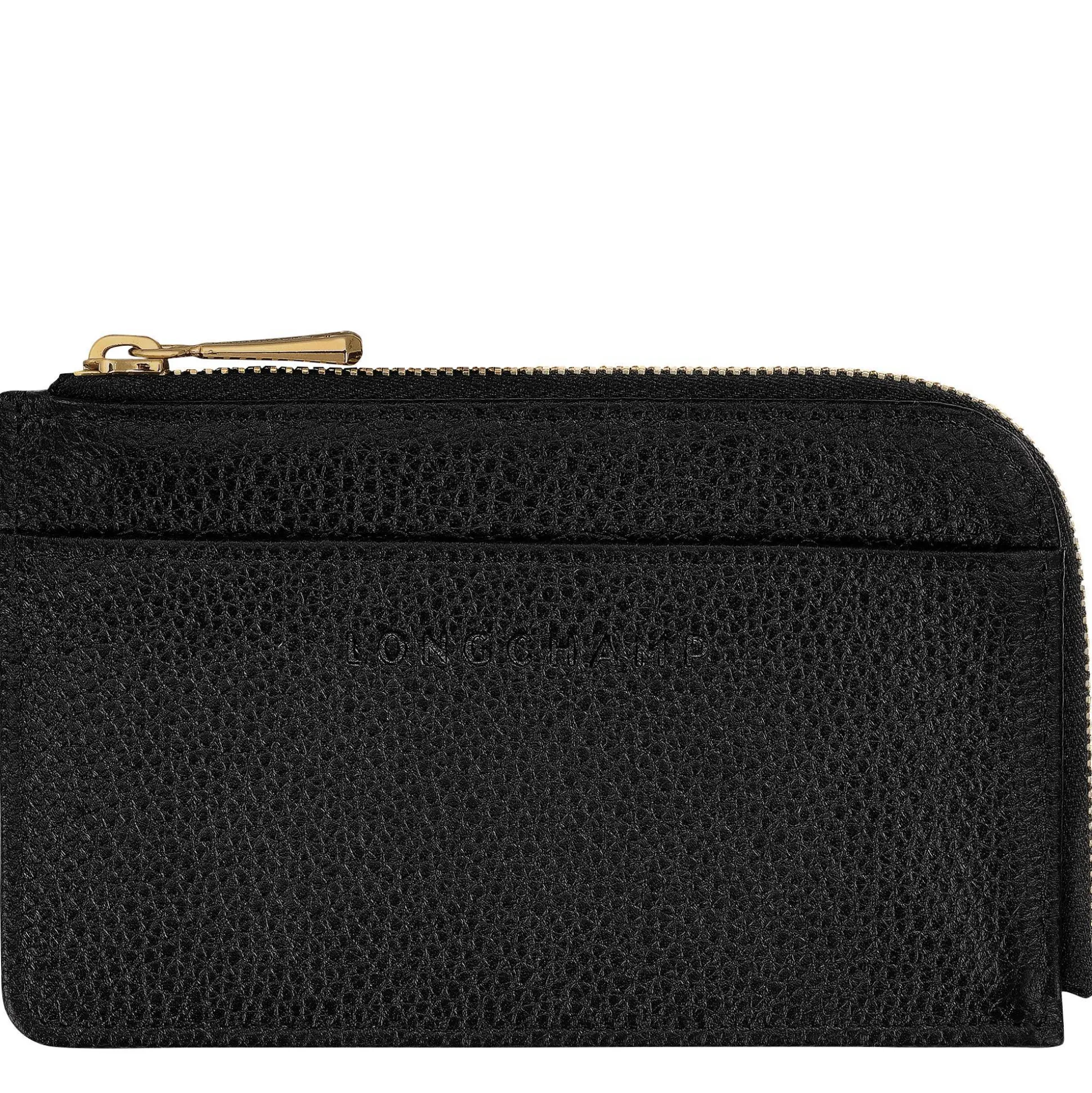 Longchamp Porte-cartes zippe Le Foulonne cuir*Femme Porte-Cartes Femme