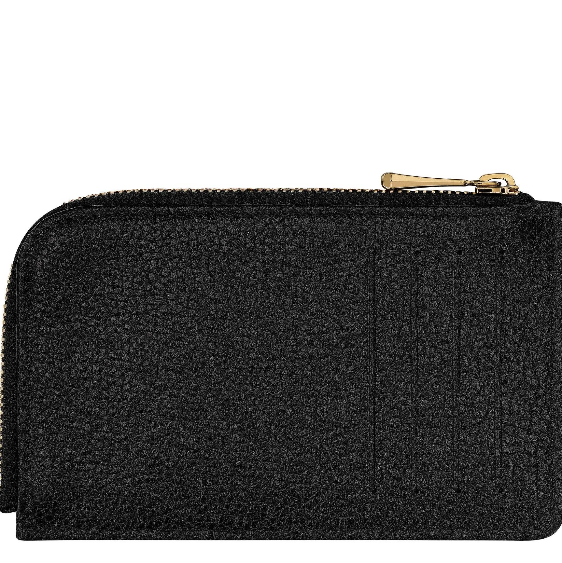 Longchamp Porte-cartes zippe Le Foulonne cuir*Femme Porte-Cartes Femme