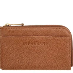 Longchamp Porte-cartes zippe Le Foulonne cuir*Femme Porte-Cartes Femme