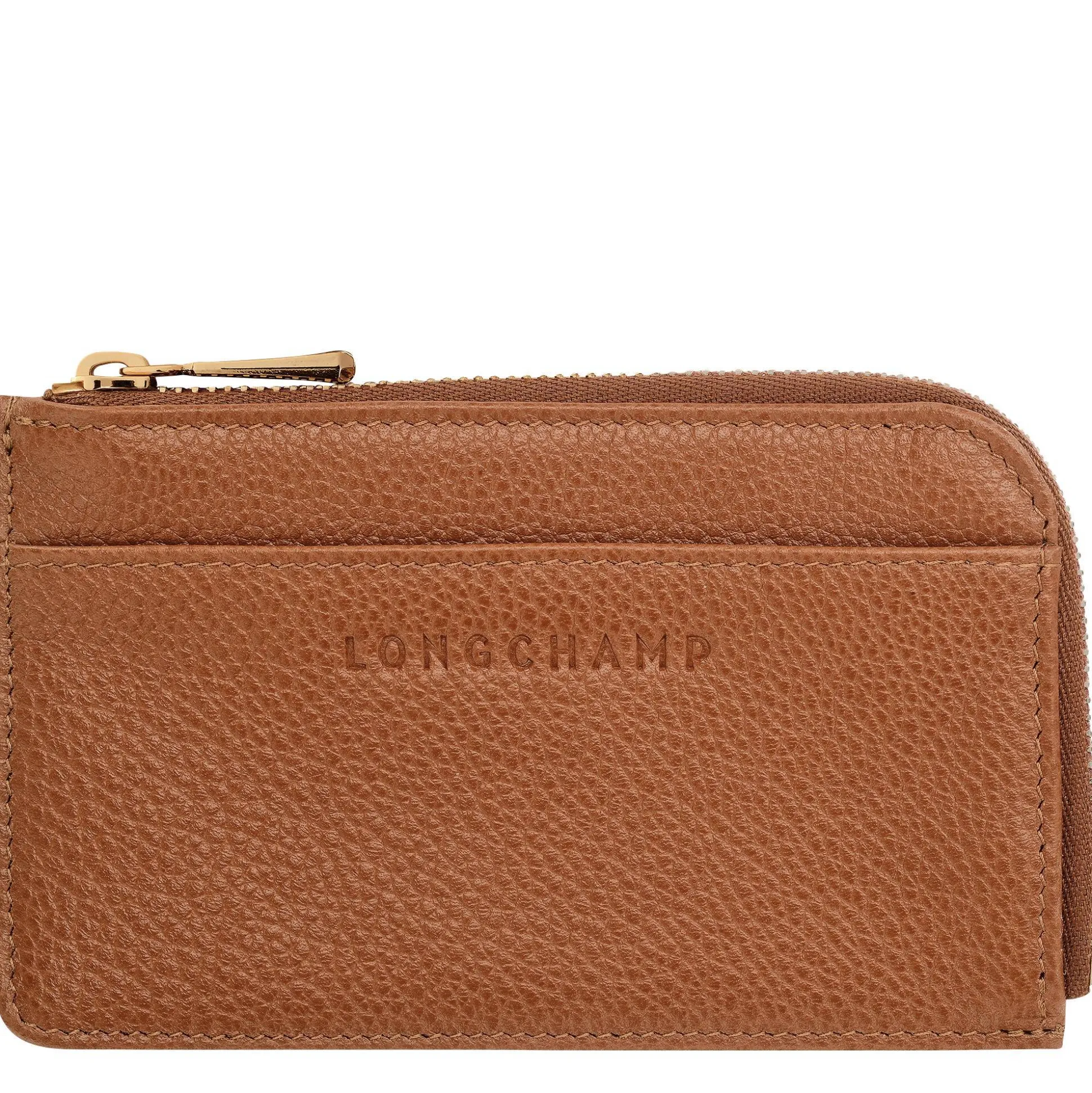 Longchamp Porte-cartes zippe Le Foulonne cuir*Femme Porte-Cartes Femme