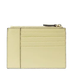 Lancel Porte-cartes zippe Ninon en cuir graine*Femme Porte-Cartes Femme
