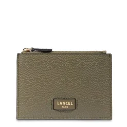 Lancel Porte-cartes zippe Ninon en cuir graine*Femme Porte-Cartes Femme