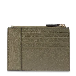 Lancel Porte-cartes zippe Ninon en cuir graine*Femme Porte-Cartes Femme