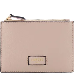 Lancel Porte-cartes zippe Ninon en cuir graine*Femme Porte-Cartes Femme