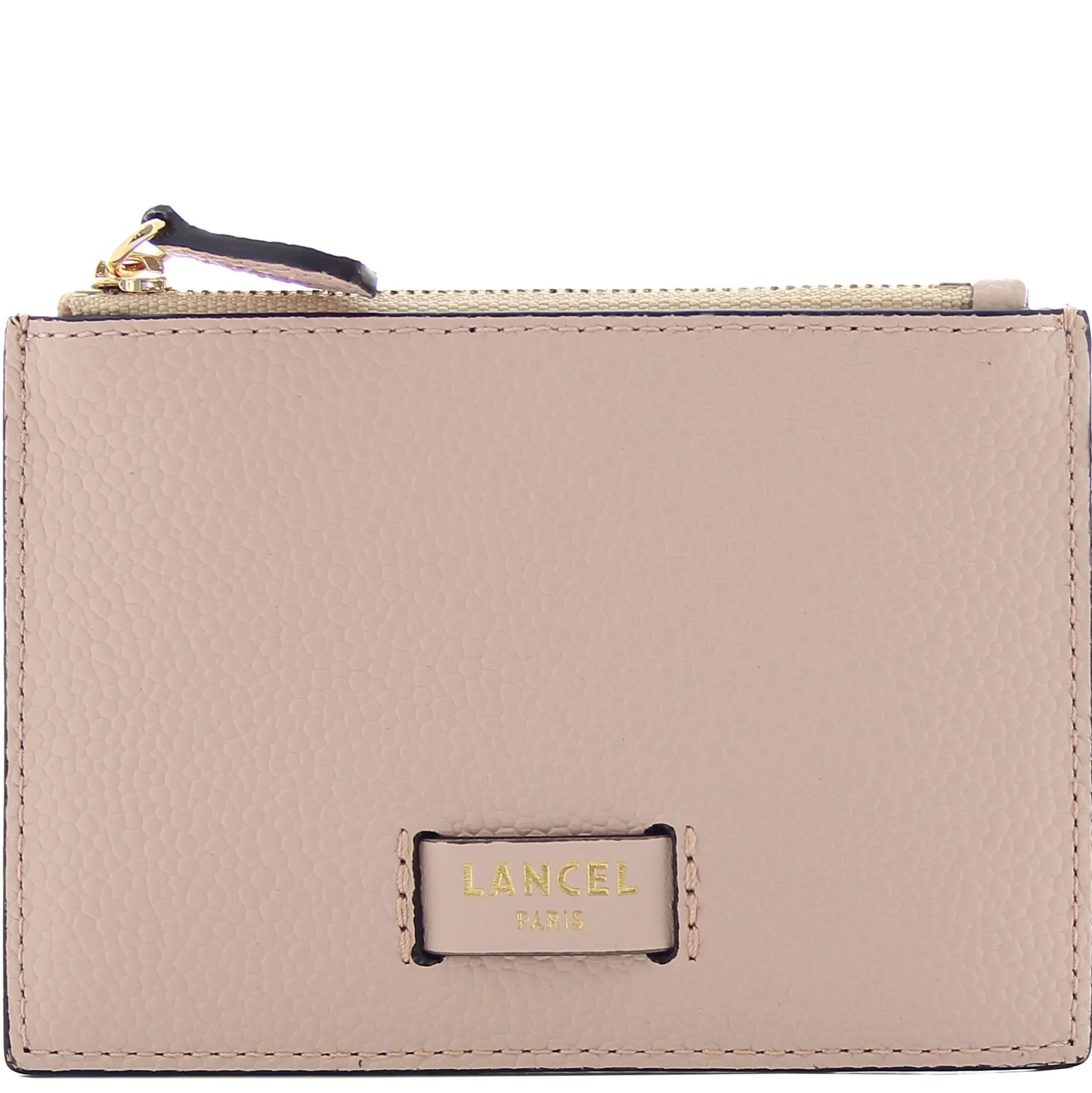 Lancel Porte-cartes zippe Ninon en cuir graine*Femme Porte-Cartes Femme