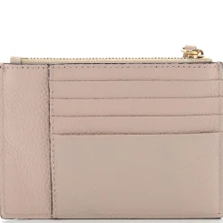 Lancel Porte-cartes zippe Ninon en cuir graine*Femme Porte-Cartes Femme
