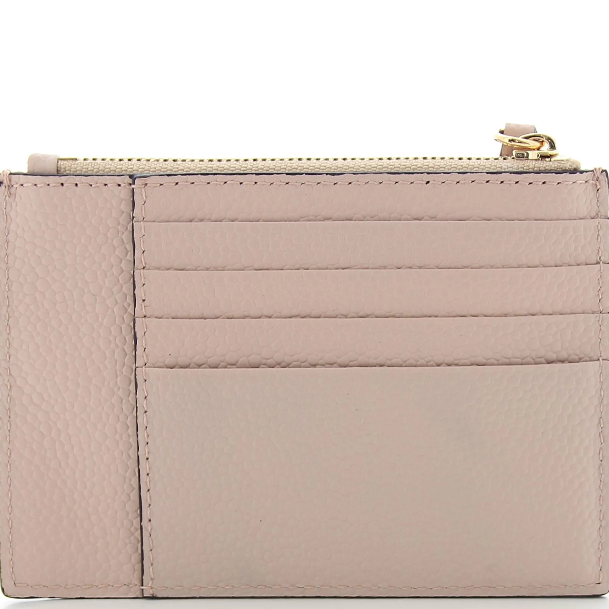 Lancel Porte-cartes zippe Ninon en cuir graine*Femme Porte-Cartes Femme