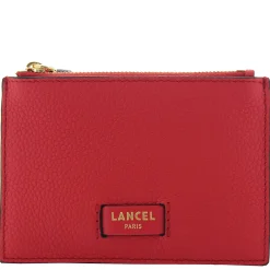 Lancel Porte-cartes zippe Ninon en cuir graine*Femme Porte-Cartes Femme