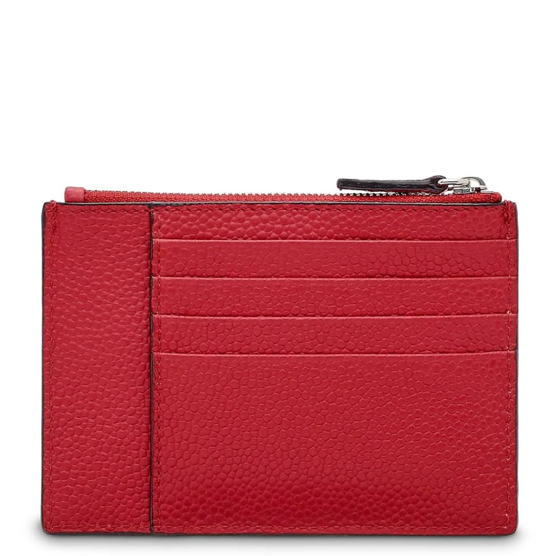 Lancel Porte-cartes zippe Ninon en cuir graine*Femme Porte-Cartes Femme