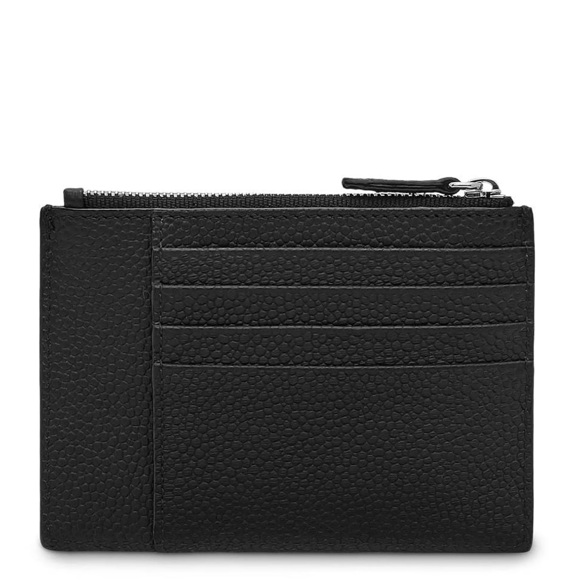 Lancel Porte-cartes zippe Ninon en cuir graine*Femme Porte-Cartes Femme