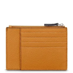 Lancel Porte-cartes zippe Ninon en cuir graine*Femme Porte-Cartes Femme