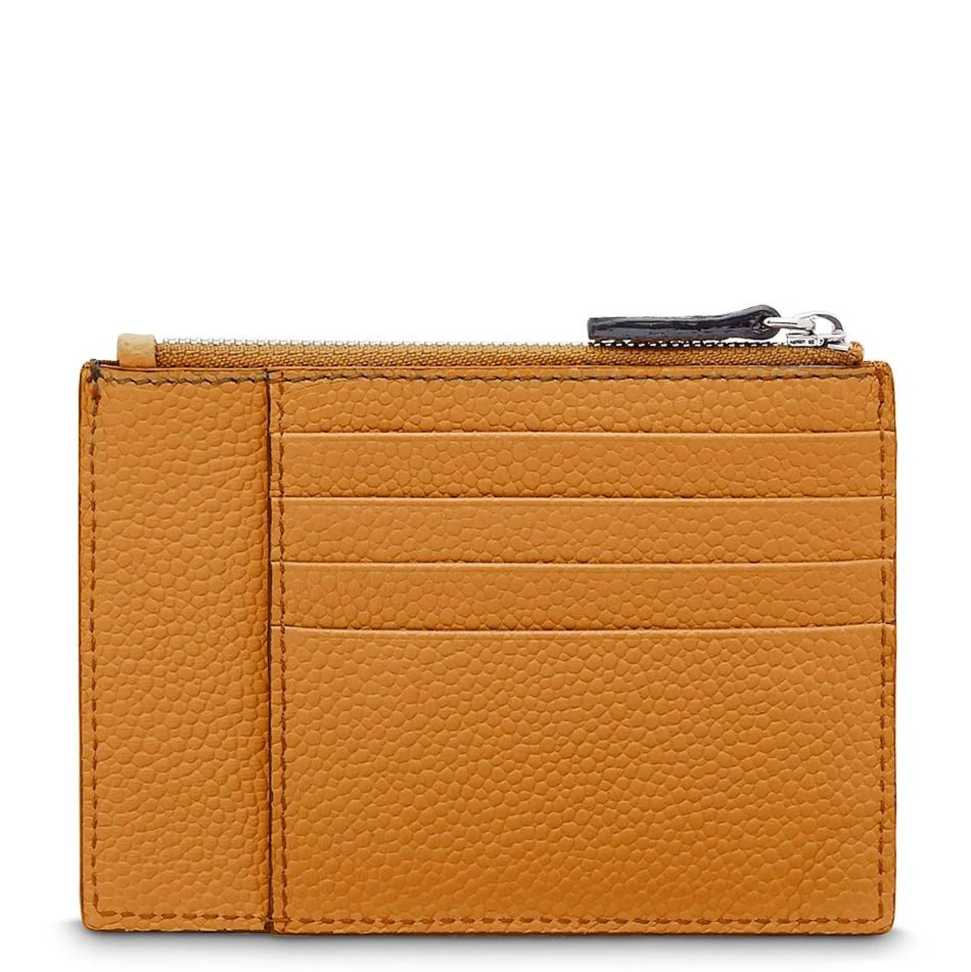 Lancel Porte-cartes zippe Ninon en cuir graine*Femme Porte-Cartes Femme