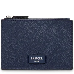 Lancel Porte-cartes zippe Ninon en cuir graine*Femme Porte-Cartes Femme