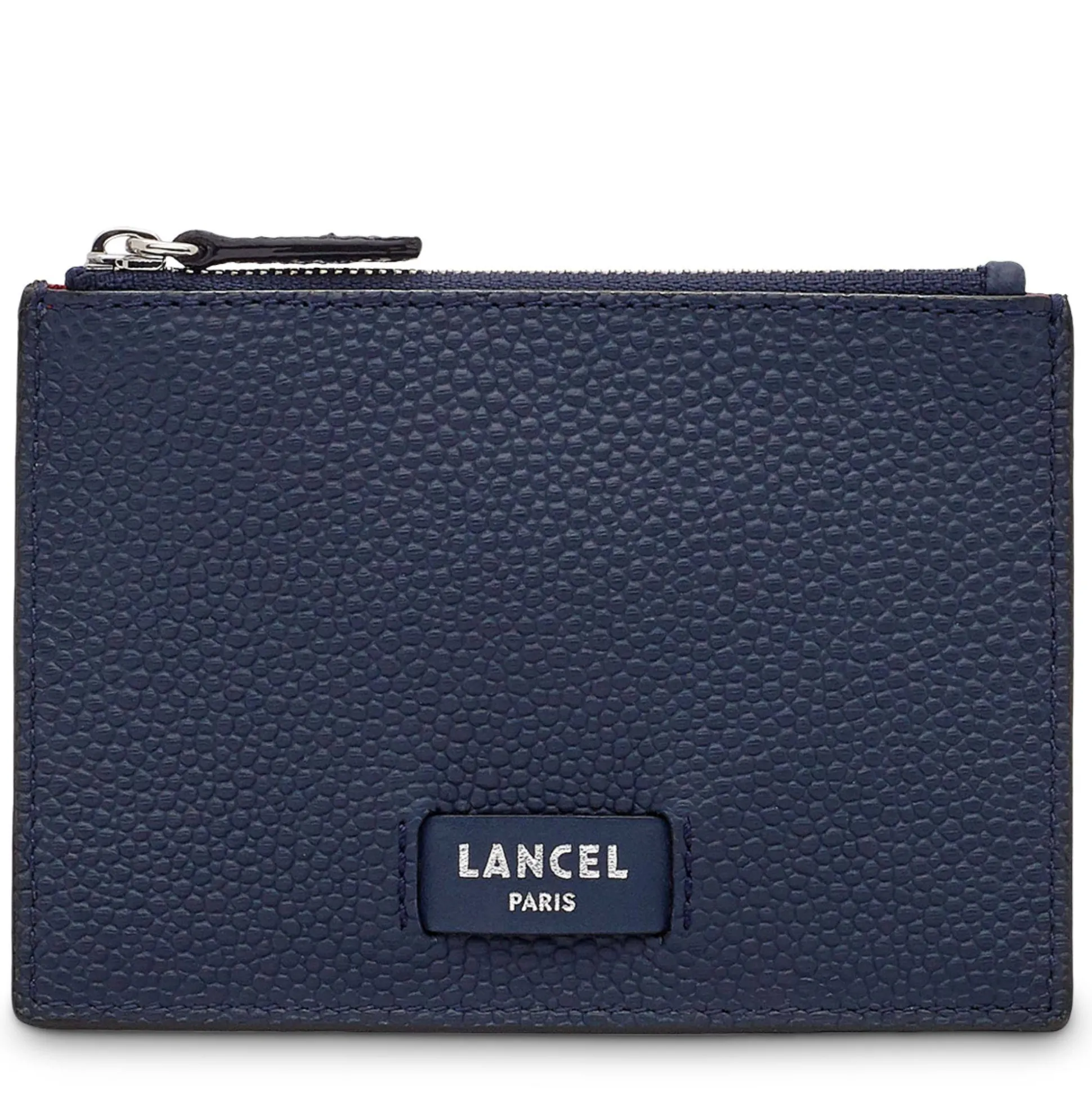 Lancel Porte-cartes zippe Ninon en cuir graine*Femme Porte-Cartes Femme