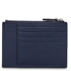 Lancel Porte-cartes zippe Ninon en cuir graine*Femme Porte-Cartes Femme